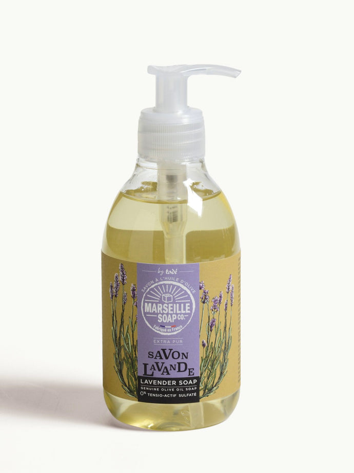 Lavender – Olive Oil Marseille Liquid Soap – 300ml