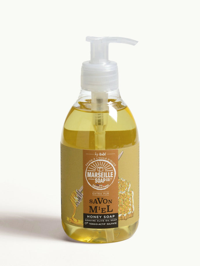 Honey - Olive Oil Marseille Liquid Soap - 300ml