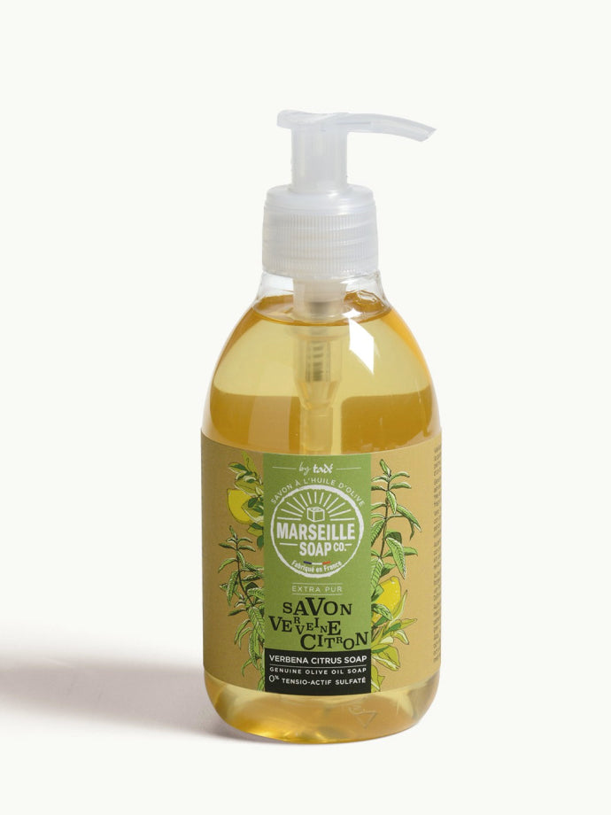 Lemon Verbena -  - Olive Oil Marseille Liquid Soap - 300ml