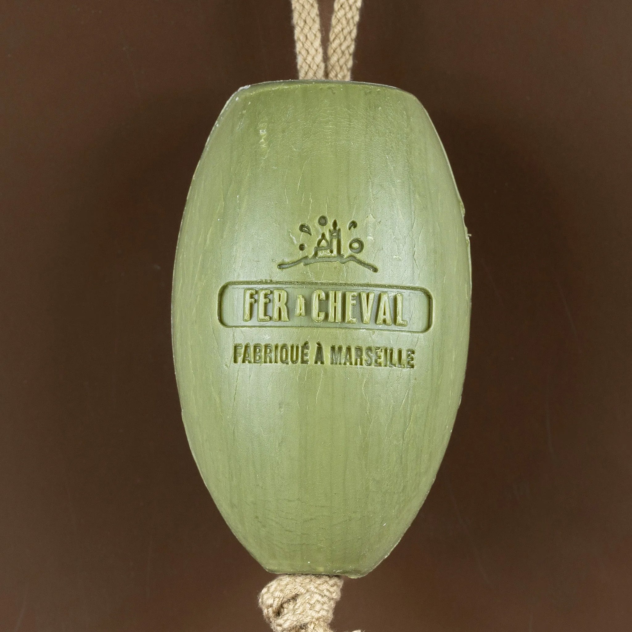 FER A CHEVAL Savon de Marseille, Pure Olive, Soap on a Rope | 240g French Soaps UK