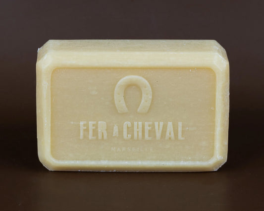 FER A CHEVAL Aqua Manderine, Extra Gentle Fragranced Marseille Soap |125g French Soaps UK