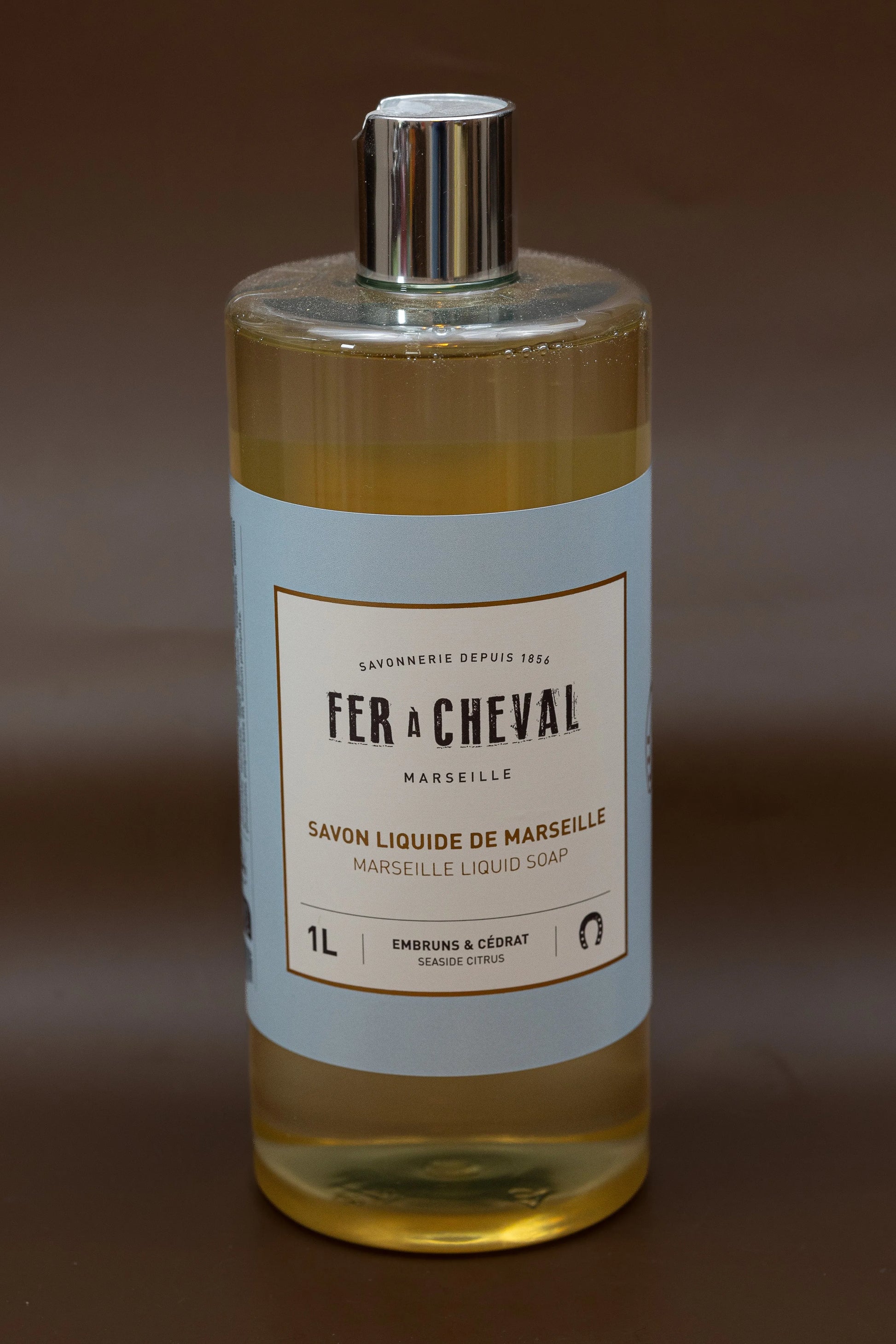 FER A CHEVAL Seaside Citrus, Marseille Liquid Soap | 1L French Soaps UK