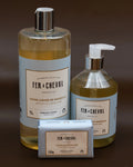 FER A CHEVAL Seaside Citrus, Marseille Liquid Soap | 1L French Soaps UK