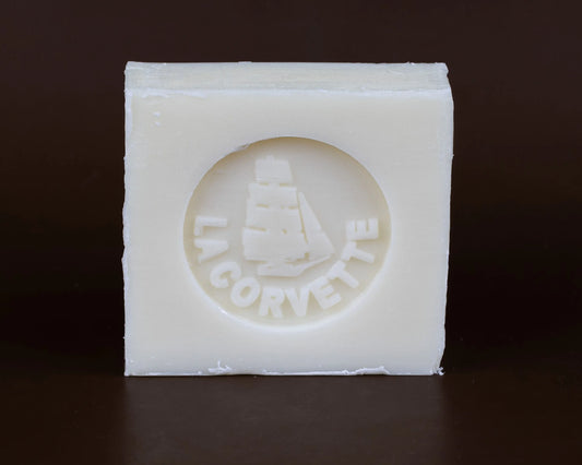 LA CORVETTE Delices de Mediterranee (Orange, Fig & Vanilla), 100g, Palm Free & Organic French Soaps UK