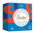 LA CORVETTE Secrets des Calanques (Lemon, Rosewood, Marine), 100g, Palm Free & Organic French Soaps UK