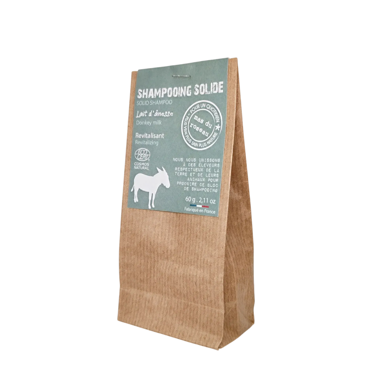 Donkey Milk Shampoo for Normal Hair | 60g