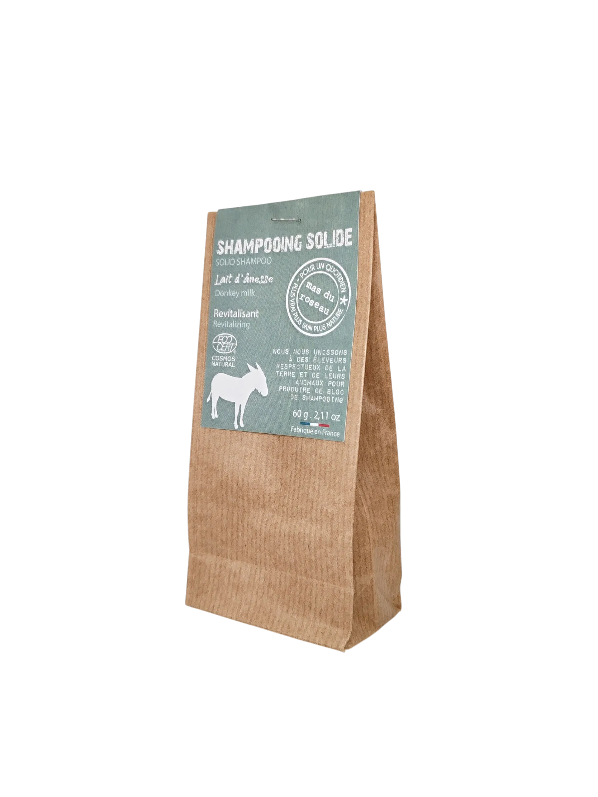 Donkey Milk Shampoo for Normal Hair | 60g