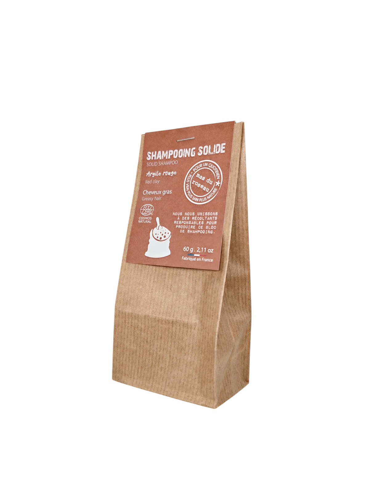 Red Clay Shampoo for Oily Hair | 60g