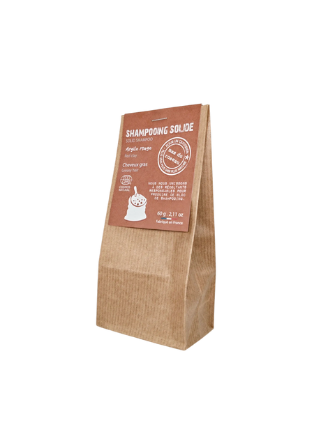 Red Clay Shampoo for Oily Hair | 60g