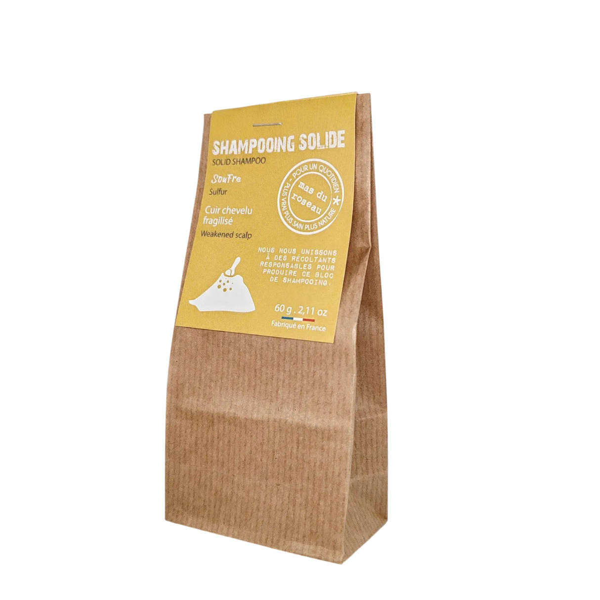 Sulphur Shampoo for Dandruff & Fragile Hair | 60g