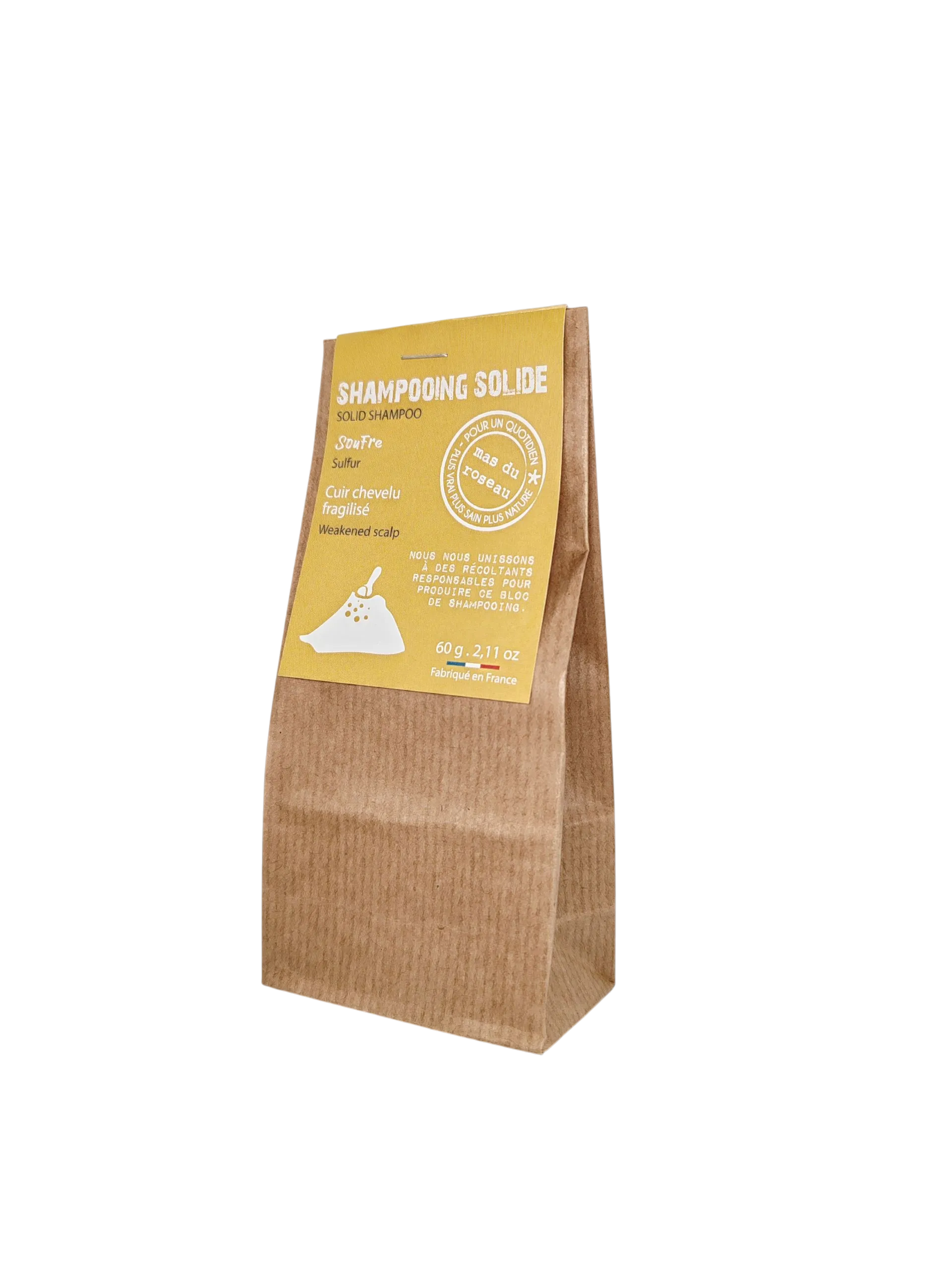 Sulphur Shampoo for Dandruff & Fragile Hair | 60g