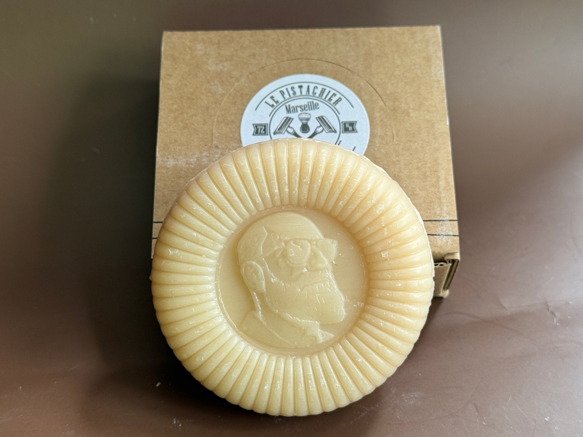 Shaving Soap, Almond & Pistachio, 110g