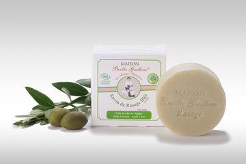 Shaving Soap, Goats Milk, Cedar, Mint & Eucalyptus Oils | 100g