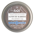 TADÉ PAYS DU LEVANT Shaving Soap with Laurel Oil | 100g French Soaps UK