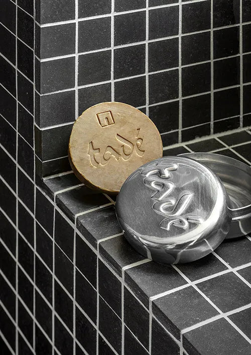 TADÉ PAYS DU LEVANT Shaving Soap with Laurel Oil | 100g French Soaps UK