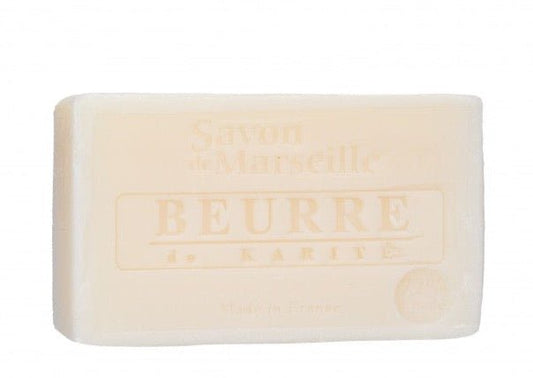 Shea Butter Savon de Provence, enriched with Sweet Almond Oil | 100g