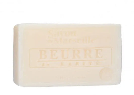 LE CHATELARD 1802 Shea Butter Savon de Provence, enriched with Sweet Almond Oil | 100g French Soaps UK