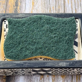 Bastide & Olivier Slanted Black Mosaic Ceramic Soap Dish French Soaps UK