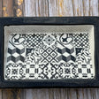 Bastide & Olivier Slanted Black Mosaic Ceramic Soap Dish French Soaps UK