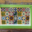 Bastide & Olivier Slanted Green Ceramic Soap Dish French Soaps UK