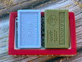 Bastide & Olivier Slanted Red Mosaic Ceramic Soap Dish French Soaps UK