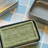 FER A CHEVAL Soap Dish & Travel Tin, 3 part French Soaps UK
