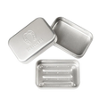 FER A CHEVAL Soap Dish & Travel Tin, 3 part French Soaps UK