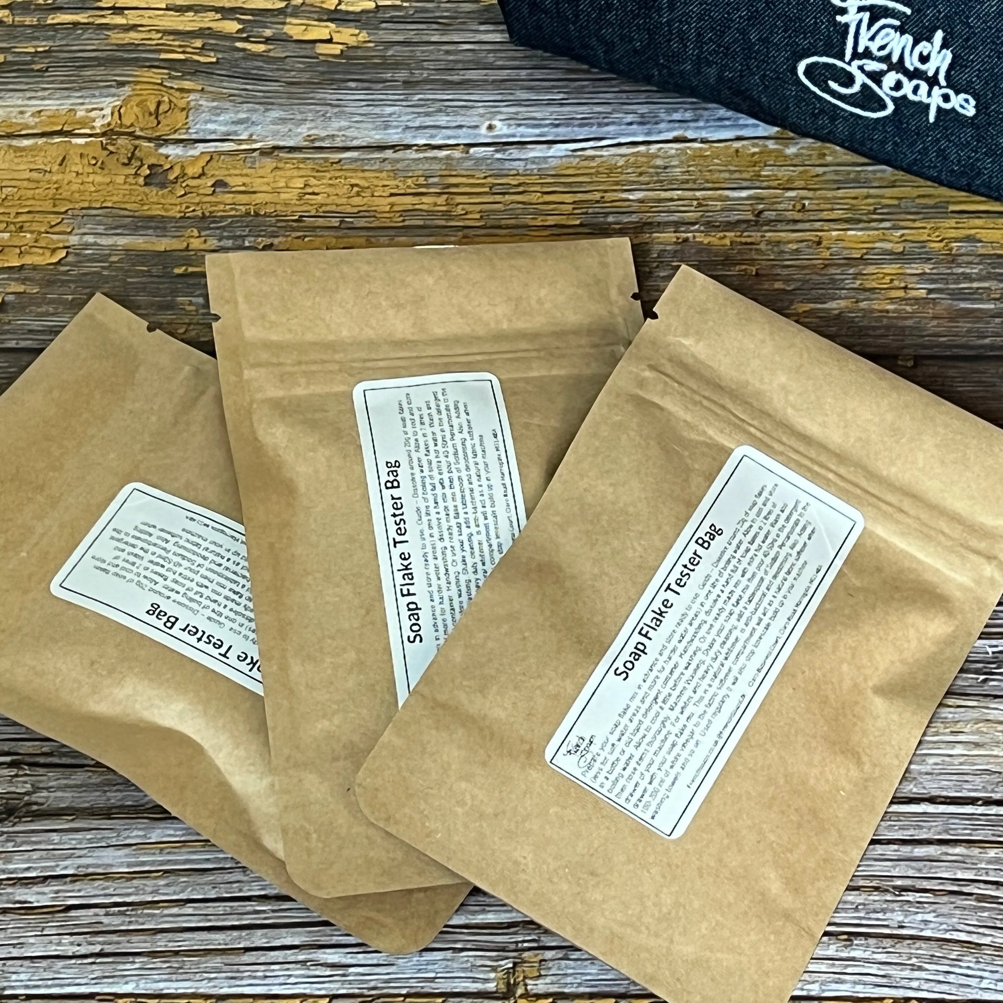 MAISON BERTHE GUILHEM Soap Flake Trial Pack French Soaps UK