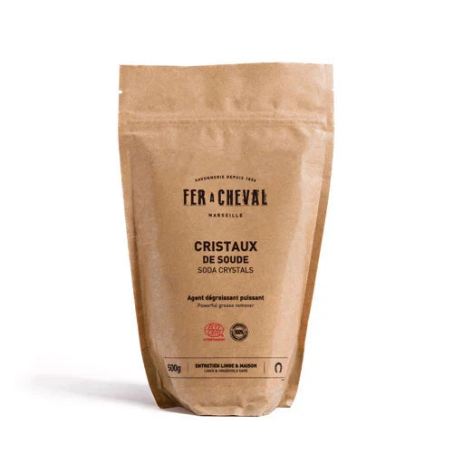 FER A CHEVAL Soda Crystals I 500g French Soaps UK