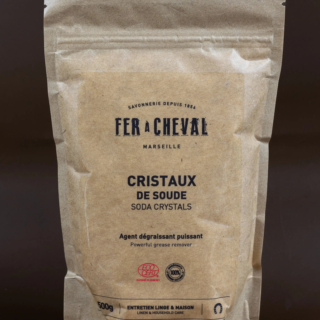 FER A CHEVAL Soda Crystals I 500g French Soaps UK