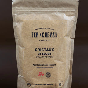 FER A CHEVAL Soda Crystals I 500g French Soaps UK