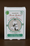MAISON BERTHE GUILHEM Spearmint & Avocado Oils  | Organic Alpine Goats Milk | 100g French Soaps UK