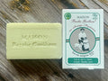 MAISON BERTHE GUILHEM Spearmint & Avocado Oils  | Organic Alpine Goats Milk | 100g French Soaps UK