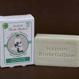 MAISON BERTHE GUILHEM Spearmint & Avocado Oils  | Organic Alpine Goats Milk | 100g French Soaps UK