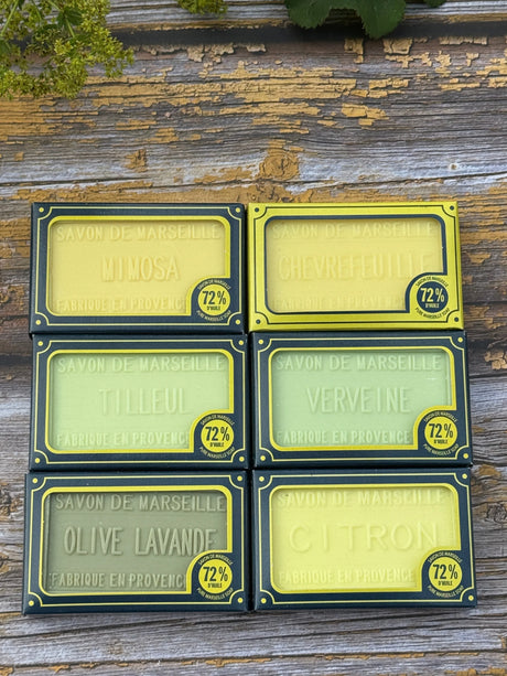 BLEU JAUNE St Remy (worth £20.40) French Soaps UK