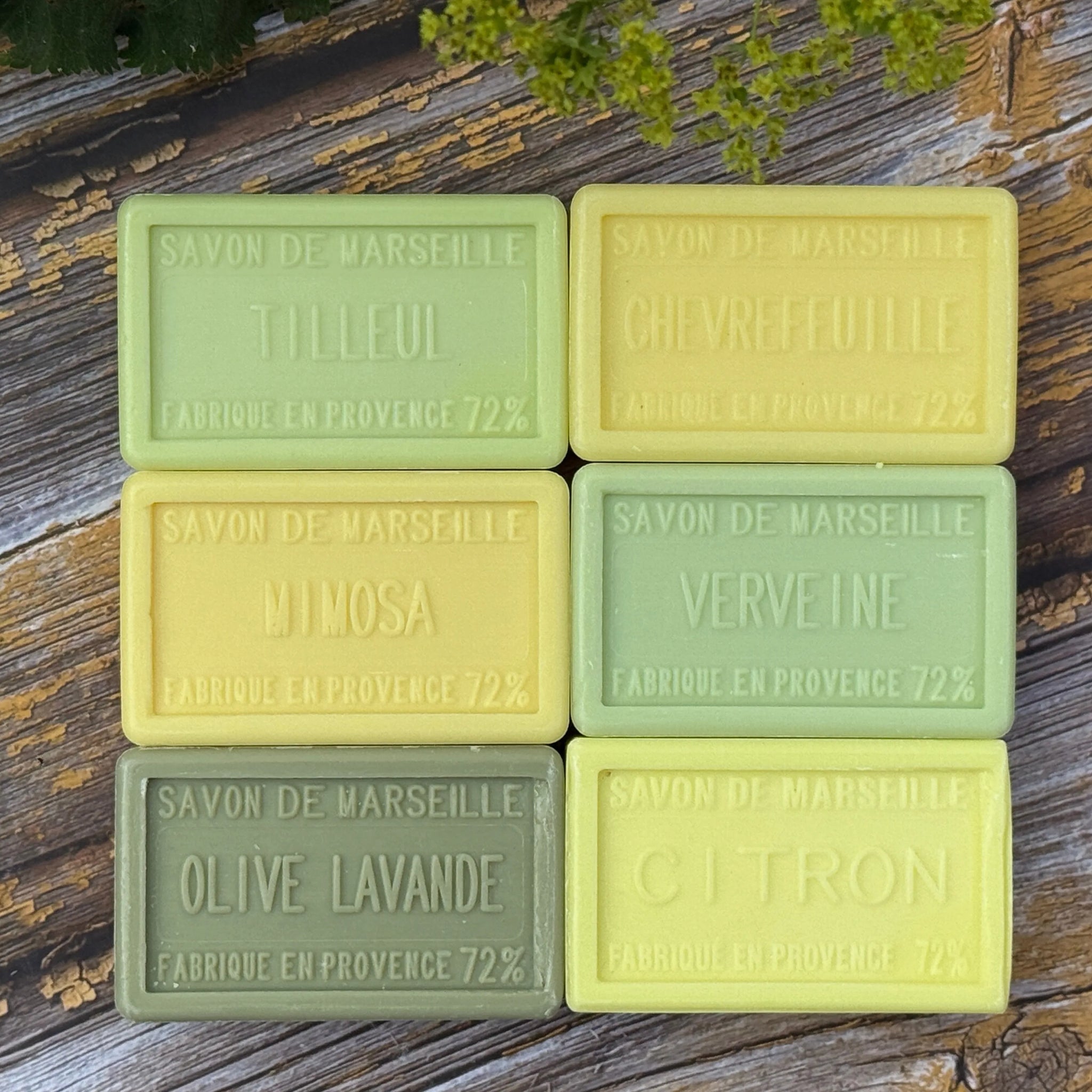 BLEU JAUNE St Remy (worth £20.40) French Soaps UK