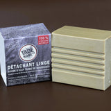 TADÉ PAYS DU LEVANT Stain Removing Aleppo Soap Bar, with Terre de Sommieres Clay, 250g French Soaps UK