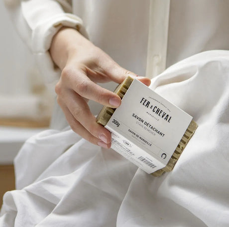 FER A CHEVAL Stain Removing Marseille Soap Bar | 300g French Soaps UK