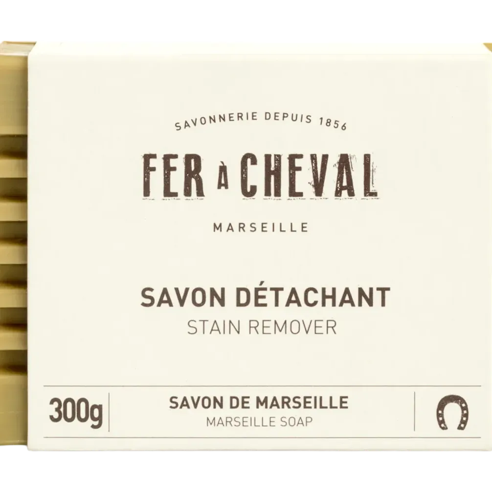 FER A CHEVAL Stain Removing Marseille Soap Bar | 300g French Soaps UK