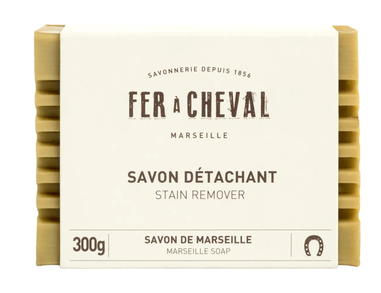 FER A CHEVAL Stain Removing Marseille Soap Bar | 300g French Soaps UK