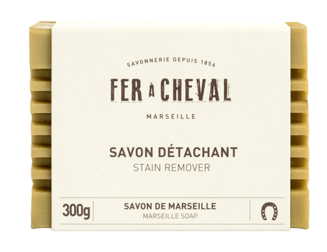 FER A CHEVAL Stain Removing Marseille Soap Bar | 300g French Soaps UK