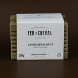 FER A CHEVAL Stain Removing Marseille Soap Bar | 300g French Soaps UK