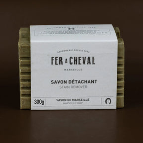 FER A CHEVAL Stain Removing Marseille Soap Bar | 300g French Soaps UK