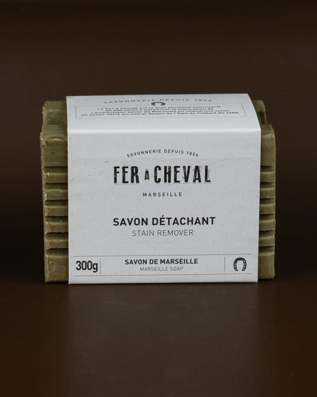 FER A CHEVAL Stain Removing Marseille Soap Bar | 300g French Soaps UK