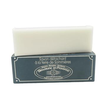 Stain Removing Soap Bar,  Sommières Clay and Orange Oil | 100g