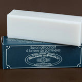 BLEU JAUNE Stain Removing Soap Bar,  Sommières Clay and Orange Oil | 100g French Soaps UK