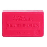 LE CHATELARD 1802 Strawberry & Basil Savon de Provence, enriched with Sweet Almond Oil | 100g French Soaps UK