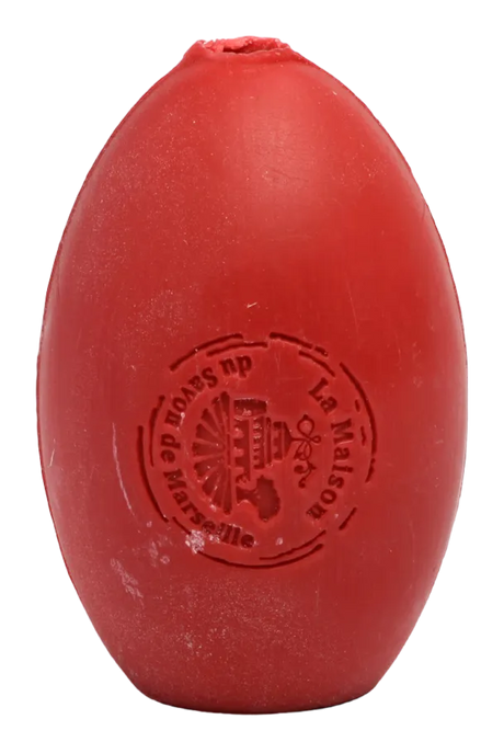 La Maison du Savon de Marseille Strawberry & Rhubarb Rotating Wall Soap |  270g French Soaps UK
