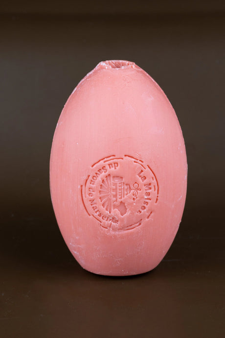La Maison du Savon de Marseille Strawberry & Rhubarb Rotating Wall Soap |  270g French Soaps UK