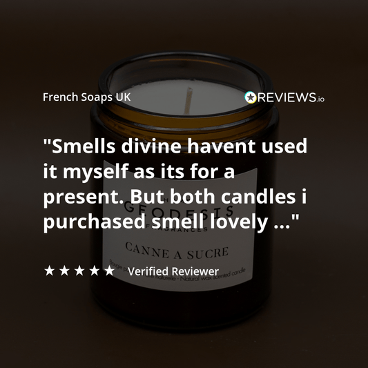 Sugar Cane Candle by Geodesis